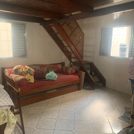 Apartamento Duplex Frente Para O Mar Mongaguá Eksteriør billede
