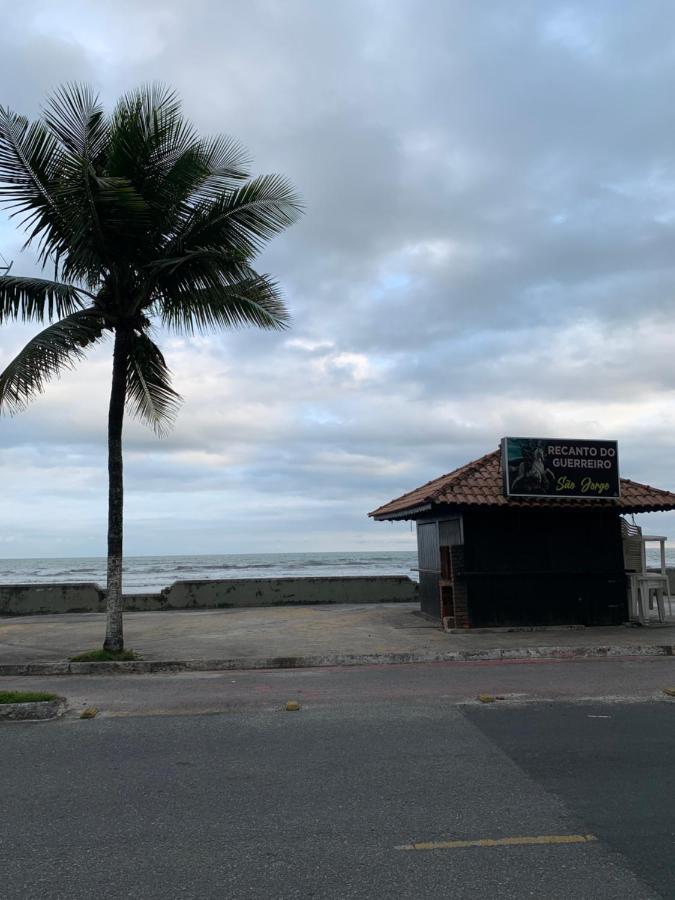 Apartamento Duplex Frente Para O Mar Mongaguá Eksteriør billede